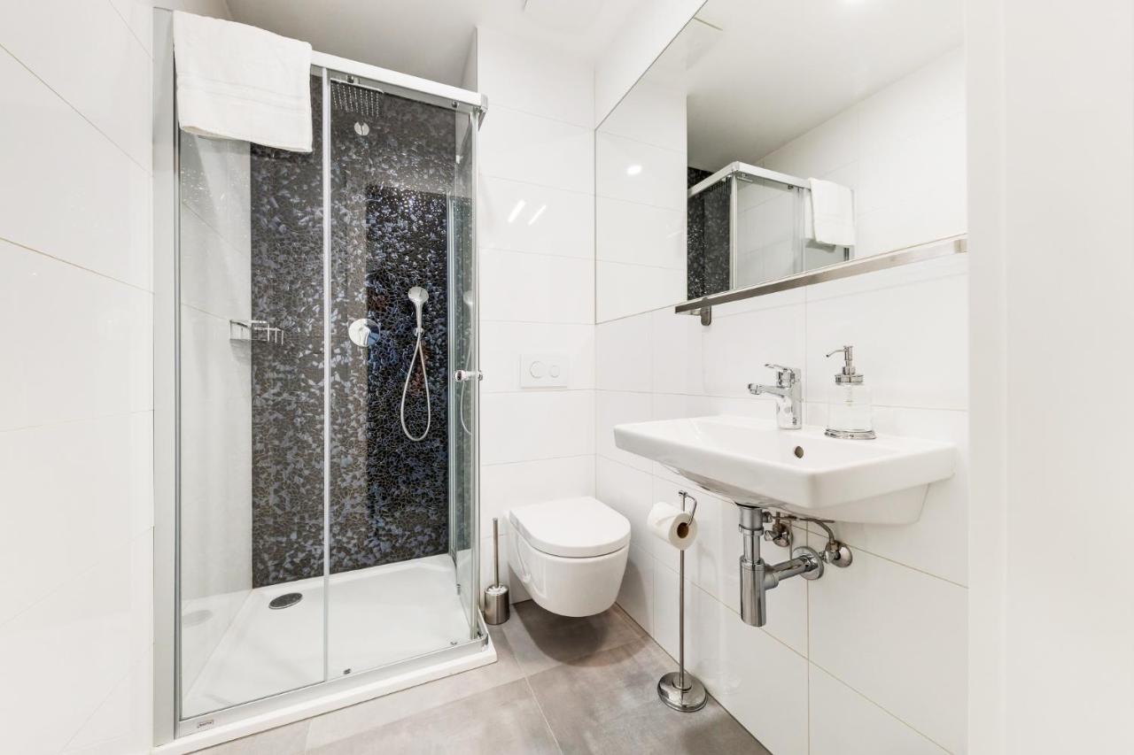 My Prague Apartments Rubesova Bagian luar foto
