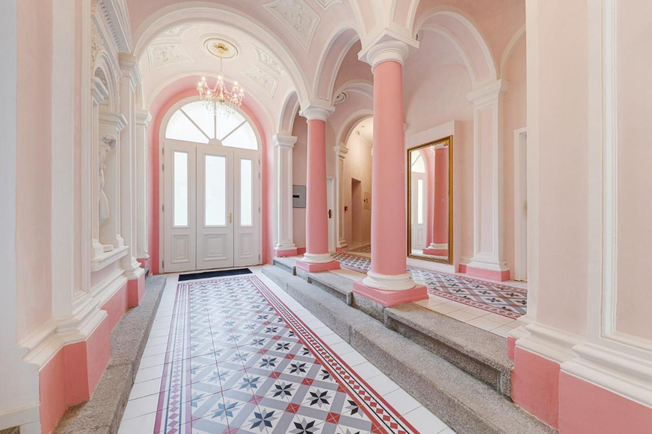 My Prague Apartments Rubesova Bagian luar foto
