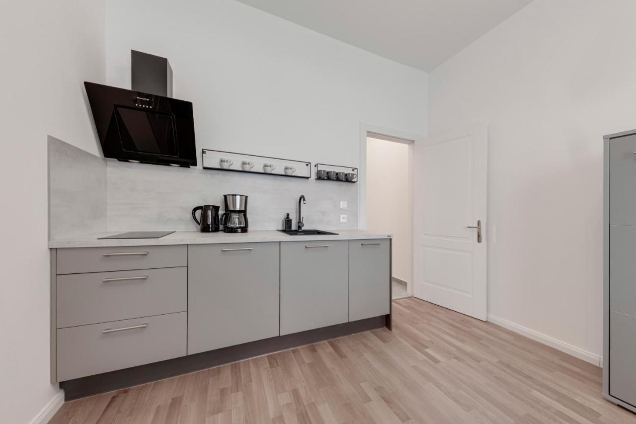 My Prague Apartments Rubesova Bagian luar foto