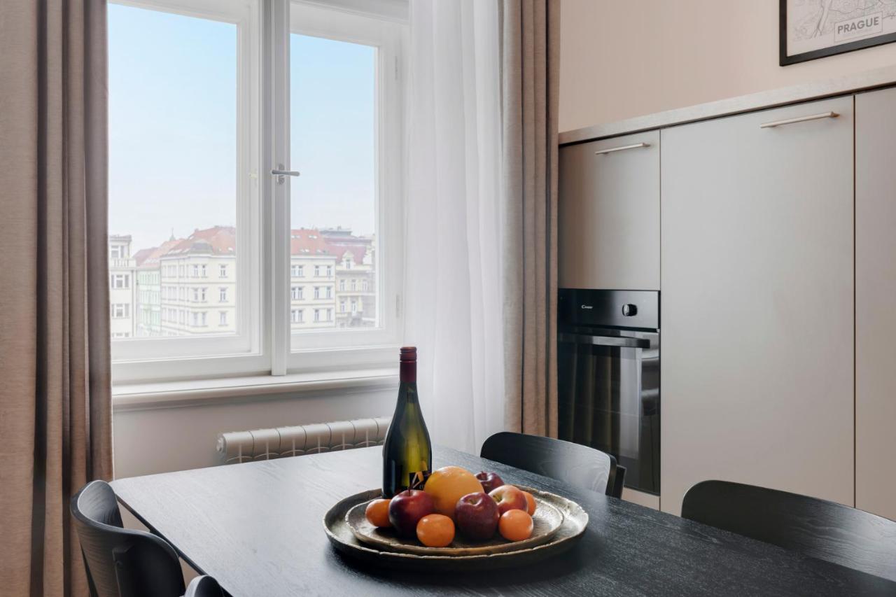 My Prague Apartments Rubesova Bagian luar foto